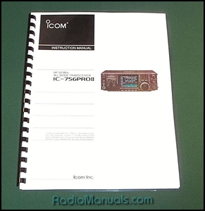 Icom IC-756PRO II Instruction Manual